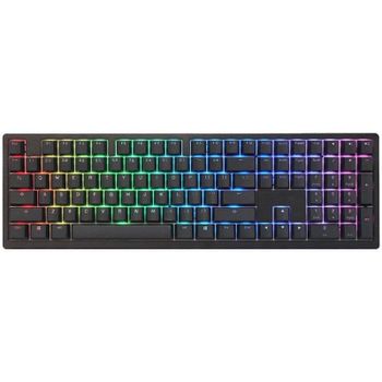 Teclado Ducky Zero 6108 mecánico con switches MX2A red y RGB personalizable
