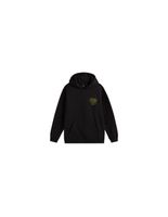 sudadera vans scratched records pullo nino negro