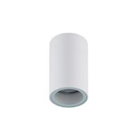 foco de aluminio blanco
