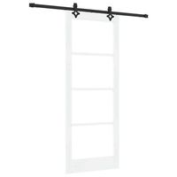 puerta corredera orkdal y negro 83 x 211 cm vidaxl