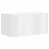 mueble de tv montado en la pared 60 x 31 x 295 cm vidaxl