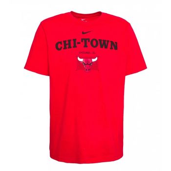 Camiseta manga corta Chicago Bulls 