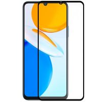 cool protector pantalla cristal templado negro para huawei honor x7