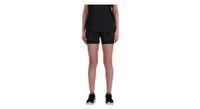 pantalones cortos 2 en 1 new balance rc 3in negro para mujer