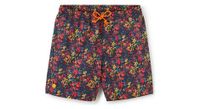 shorts de bano lagoped kaja rojo amarillo