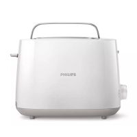 philips hd258100 tostadora 2 ranuras 830w