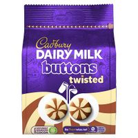 cadbury dairy milk buttons twisted