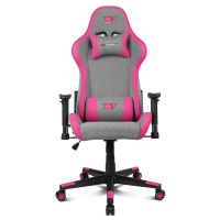 drift dr90 pro silla gaming grisrosa