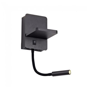 Aplique led con cargador wireless rob2 (5+3w)