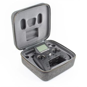 Estuche rígido con cremallera RadioMaster Zorro para transportar y proteger el transmisor de radio de tela EVA