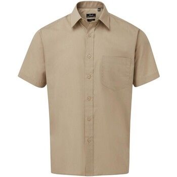 Premier Camisa manga corta Poplin para hombre
