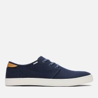 toms mens carlo canvas pumps - uk 7