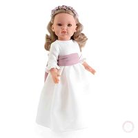 munecas antonio juan muneca bella comunion rubia 45 cm r antonio juan 28223