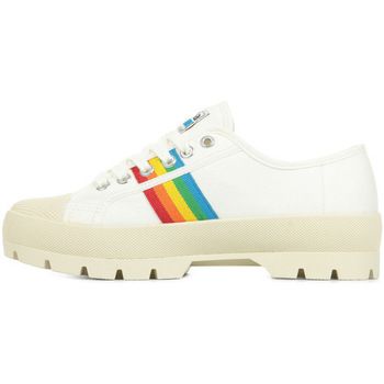 Gola Deportivas Moda Coaster Peak Rainbow para mujer