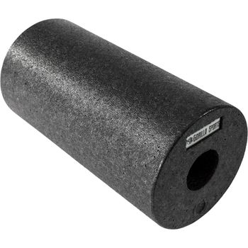 Gorilla Sports Rodillo de espuma en negro