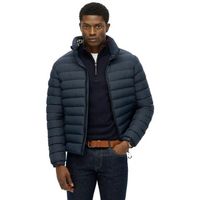 superdry abrigo de plumas fuji para hombre