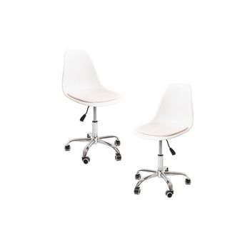 Pack 2 Sillas Dami Office - Blanco