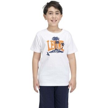 Leone 1947 Camiseta Boy + Bermuda Beach para niño