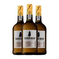 sandeman porto vino generoso blanco porto 1 l 195 vol pack de 3 unidades