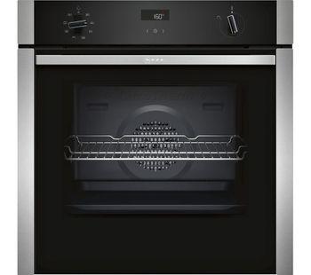 NEFF B4ACF1AN0B Electric Oven - Stainless Steel, Stainless Steel