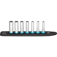 hazet 850lg-sr7 smartrail con 7 ranuras r cuadrado hueco 14 pulgadas 63 mm r perfil de traccion de hexagono exterior r 55 r 6 r 7 r 8 r 10 r 12 r 13 r numero de herramientas 7