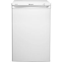 hotpoint rzaav22p11 undercounter freezer - white white