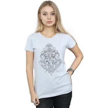 Harry Potter Camiseta Hogwarts Draco Dormiens para mujer