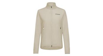 Chaqueta cortaviento gore wear concurve beige para mujer