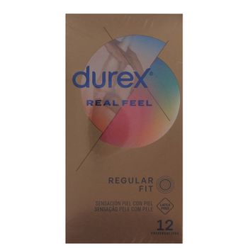 Durex Preservativo Real Feel 12 unidades