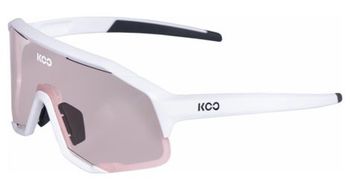Gafas unisex koo demos fotocromaticas blancas