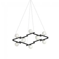 lampara colgante zen 10 luces
