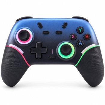 Mando Blossom X9 Inalámbrico Bluetooth RGB Vibración Turbo Compatible Switch PC