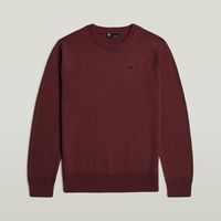 g-star raw jersey d27686-b692 premium core-4608 port red para hombre