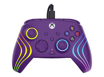 Mando Xbox - Turtle Beach Afterglow Wave, Series, Cable, Morado