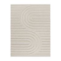 alfombra geneva beige 120x160 cm