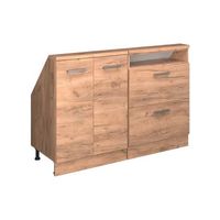 conjunto de armarios para techo inclinado rion 120 x 816 cm lote de 2 vicco
