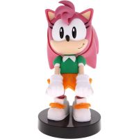 exquisite gaming cable guy amy rose sonic sega base de carga multiplataforma