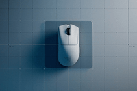 raton gaming razer deathadder v3 pro  inalambrico  30000 dpi  blanco