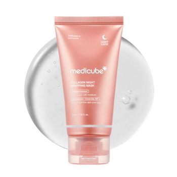 Medicube Cosmética Facial Collagen Night Wrapping Mask Mascarilla De Colágeno