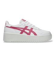 asics para mujer 1202a024 zapatillas de piel japan s pf blanco 415 plano cordones casual