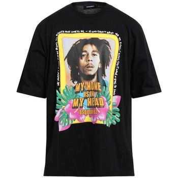 Dsquared Camiseta My Home Is In My Head para mujer