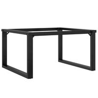 patas de mesa de centro estructura o acero 70x60x43 cm vidaxl