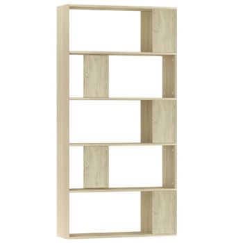 Estantería madera color marrón 80x24x159 cm