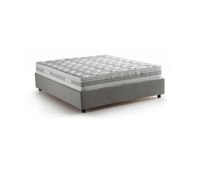 cama de casal de tecido