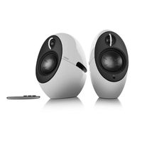 edifier luna eclipse e25hd altavoces bluetooth blancos