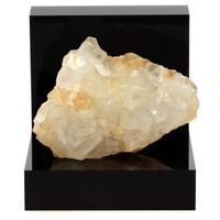fluorita - piedra natural de francia tonneron - cristal con colores vibrantes propiedades curativas - 11350 ct - certificado de autenticidad incluido  70 x 63 x 38 mm