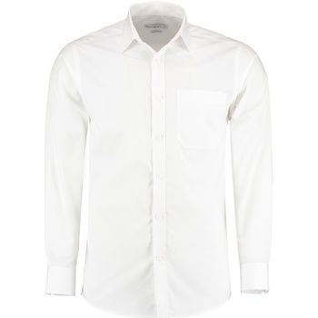 Kustom Kit Camisa manga larga KK142 para hombre