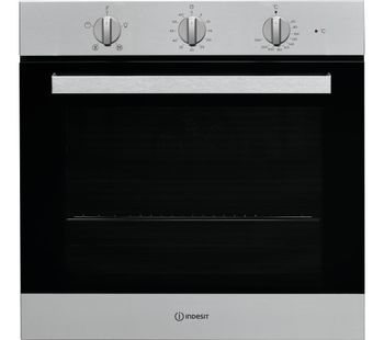 INDESIT Aria IFW 6330 IX Electric Oven - Stainless Steel, Stainless Steel