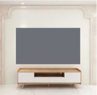 pantalla de proyector portatil de alta definicion 4k de 90 pulgadas 169 material metalico plegable cortina antiluz s