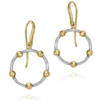 jorge revilla pendientes pendientes celestial corto para mujer